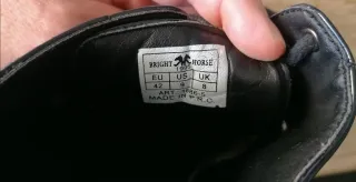 Zapatos Oxford de Charol.