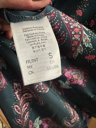 Kimono Etam estampado floral