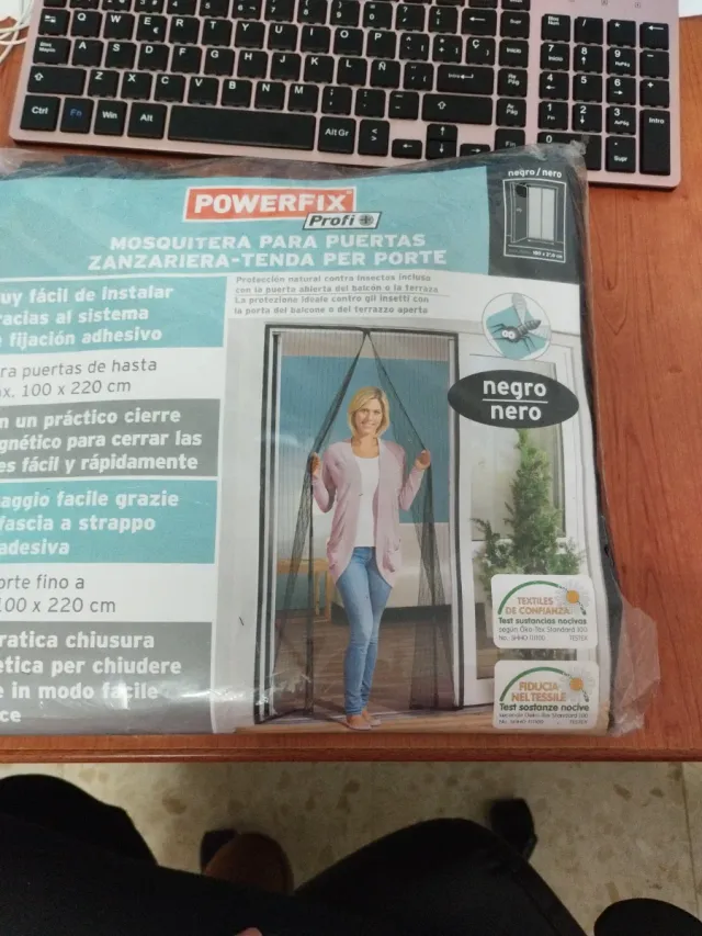 Mosquitera para puertas