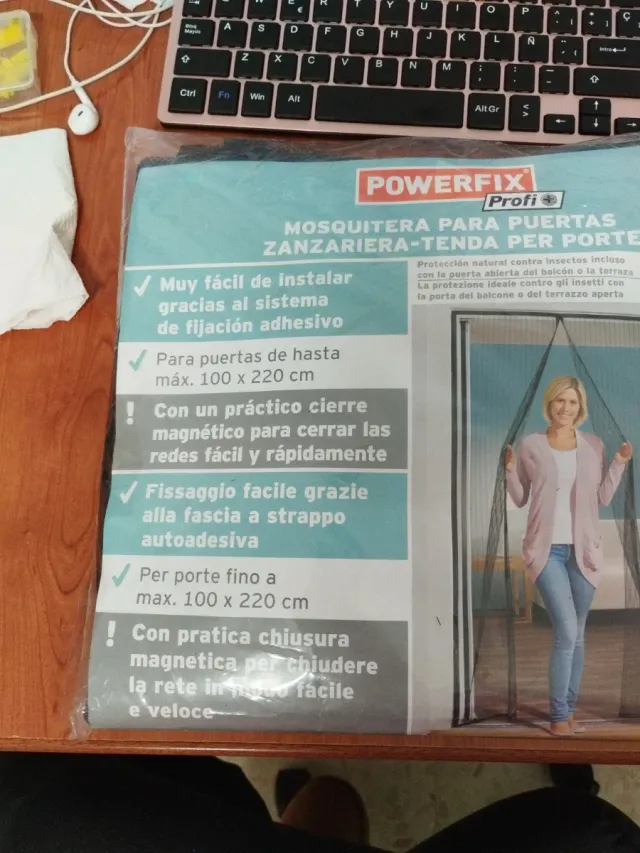 Mosquitera para puertas