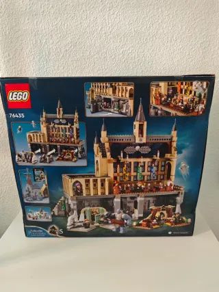 Lego 76435 Gran Comedor Harry Potter 