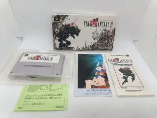 Final Fantasy VI Super Famicom jap japan ntsc