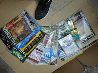 Revistas National Geographic Historia