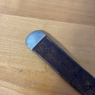 Roccobarocco Vintage 90s Leather Belt (unisex)