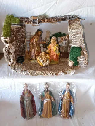 Belén Italiano Misterio Figuras