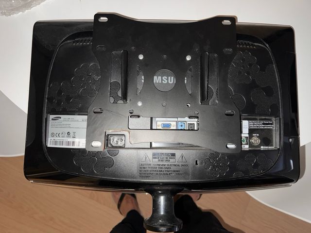 Monitor Samsung Negro.