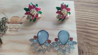 Set Pendientes, Collar y Pulsera