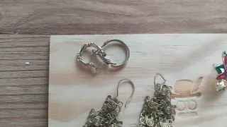 Set Pendientes, Collar y Pulsera