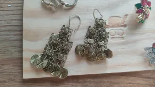 Set Pendientes, Collar y Pulsera