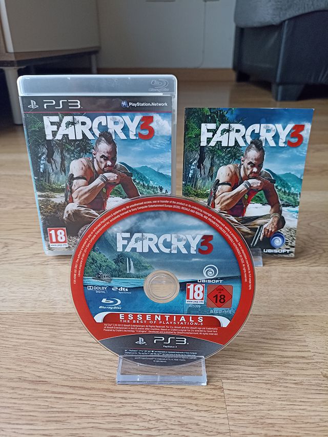🇪🇸 Farcry 3 PS3