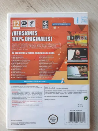 Juego Wii Let's Sing 6 Versión Española