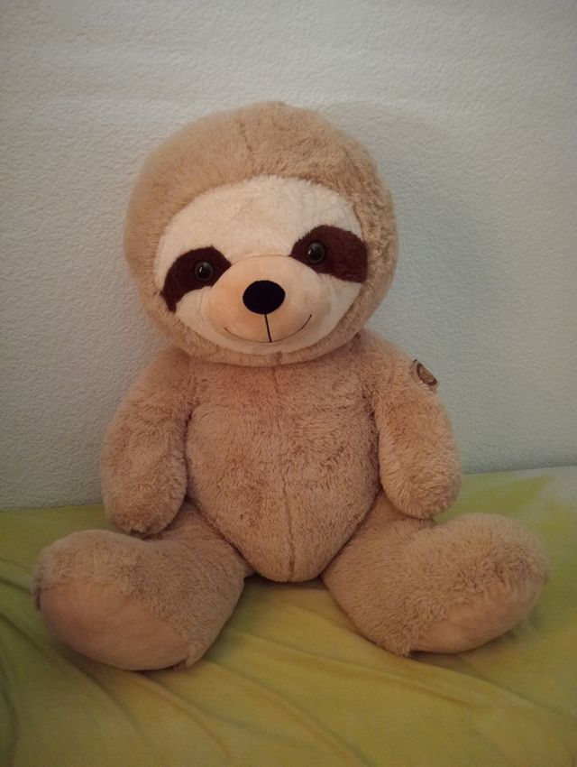 Escucho tu oferta Oso peluche suave como nuevo