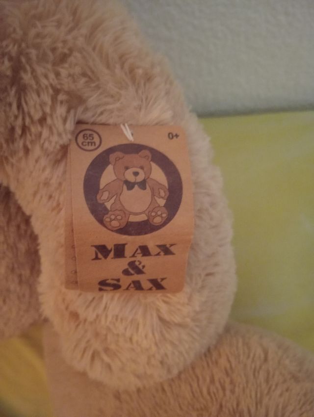 Escucho tu oferta Oso peluche suave como nuevo