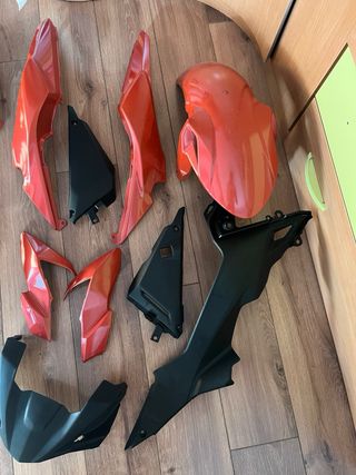 Carcasas Kawasaki Z650 2019