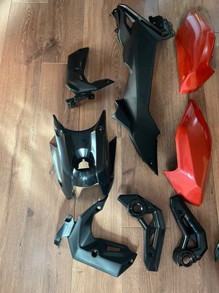 Carcasas Kawasaki Z650 2019