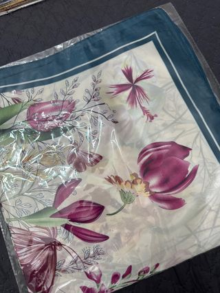Foulard floreale