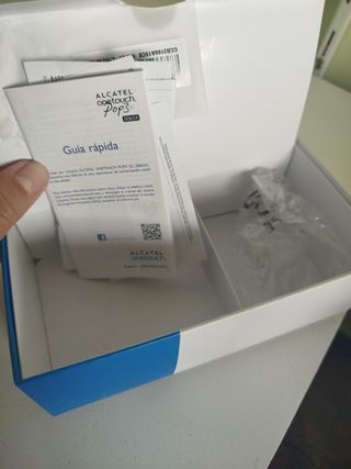 Alcatel Pop 3 5.0. Vendita di persona. Usato una volta