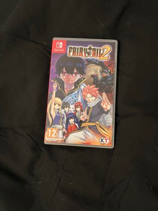 Fairy Tail 2 Nintendo Switch RPG
