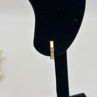 Pendientes de oro 18kt con diamantes
