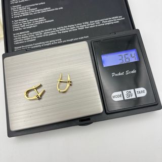 Pendientes de oro 18kt con diamantes