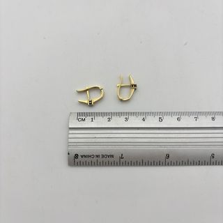 Pendientes de oro 18kt con diamantes