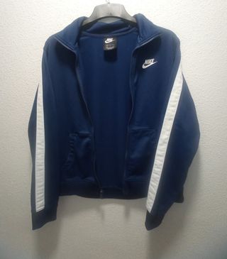 Chándal Nike mujer cremallera azul marino