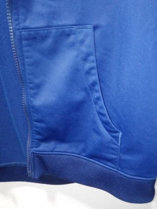 Chándal Nike mujer cremallera azul marino