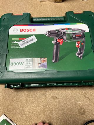 Taladro percutor Bosch 800W
