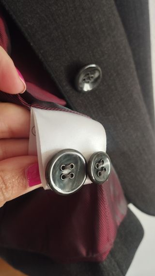 Americana Antonelle Talla M/38 Gris