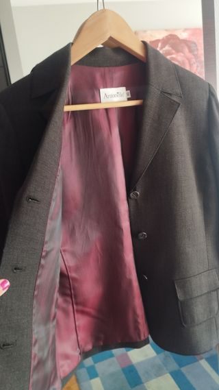 Americana Antonelle Talla M/38 Gris