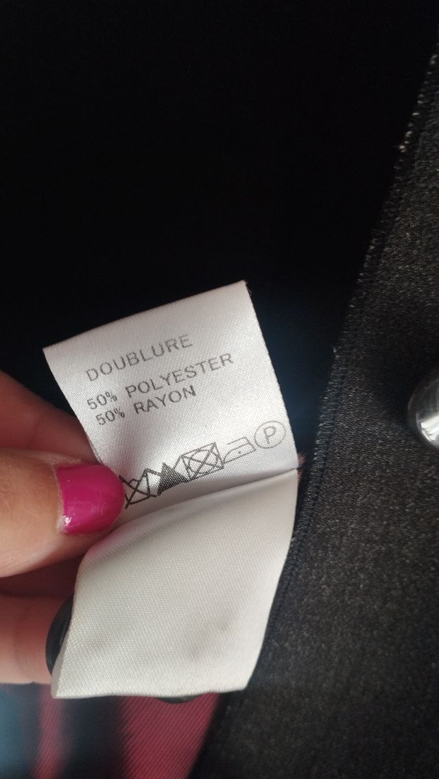 Americana Antonelle Talla M/38 Gris