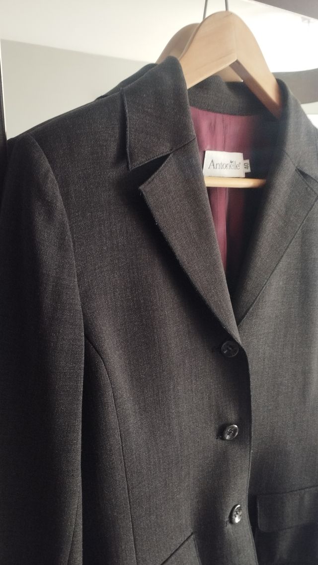 Americana Antonelle Talla M/38 Gris