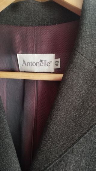 Americana Antonelle Talla M/38 Gris