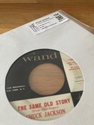 Vinilo Chuck Jackson - In Real Life