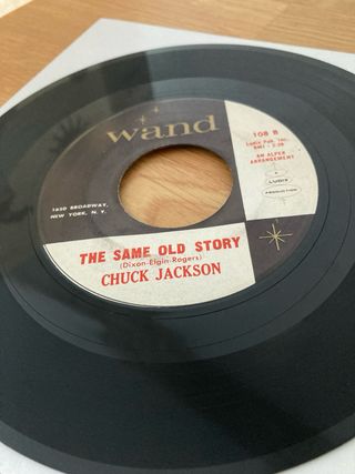 Vinilo Chuck Jackson - In Real Life