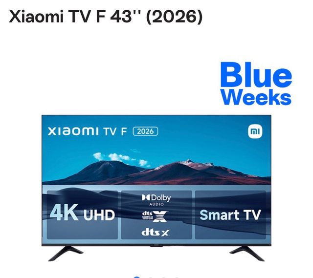 Xiaomi TV 43 F HDR