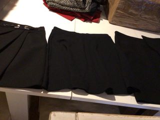 3 Faldas Negras Fiesta/Diarias