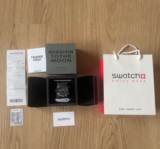 Omega X Swatch Mission to the Moon