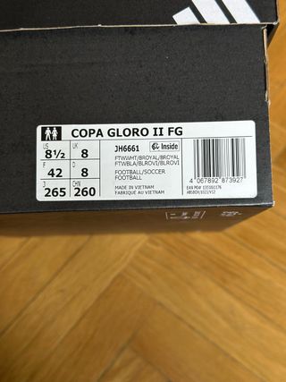 Botas de Fútbol Adidas Copa Gloro II FG