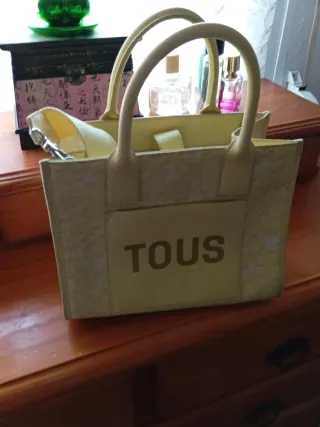 Bolso Tous Amarillo Original