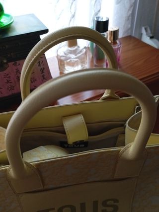 Bolso Tous Amarillo Original