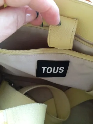 Bolso Tous Amarillo Original
