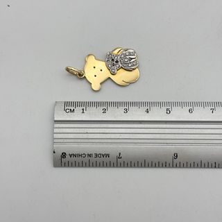 Conjunto Tous Oro 18kt rubies y Diamantes