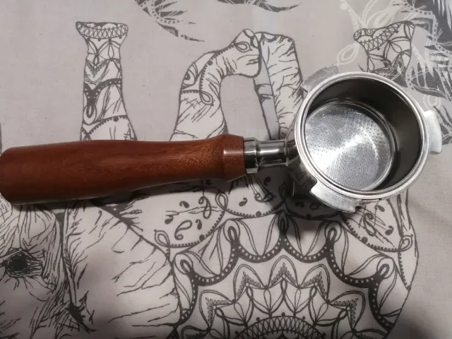 Portafiltro café hostelería madera