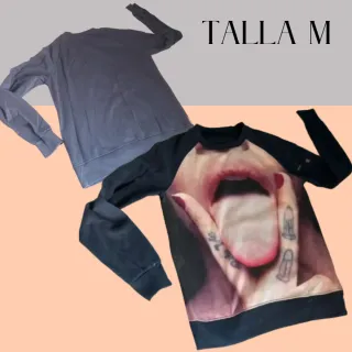 Pack 4 Prendas: Sudaderas + Camiseta