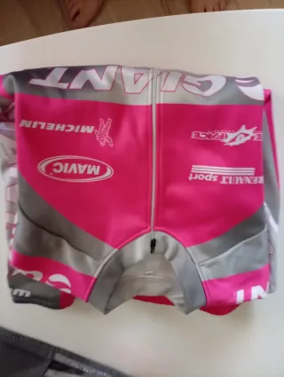 Maillot Ciclismo Giant Rosa Talla M