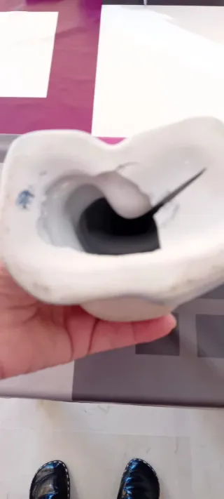 Figura Pato Donald Porcelana