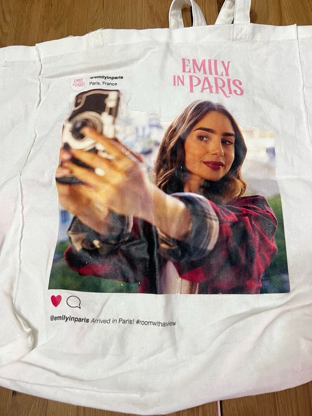 Bolsa de tela Emily in Paris