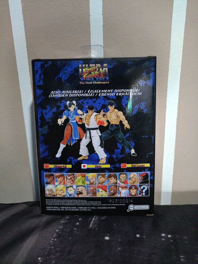 Figura Ryu Street Fighter Jada Toys