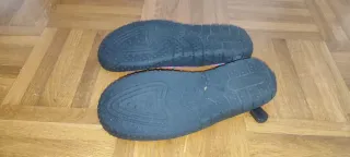 Escarpines niña rosa y azul talla 34